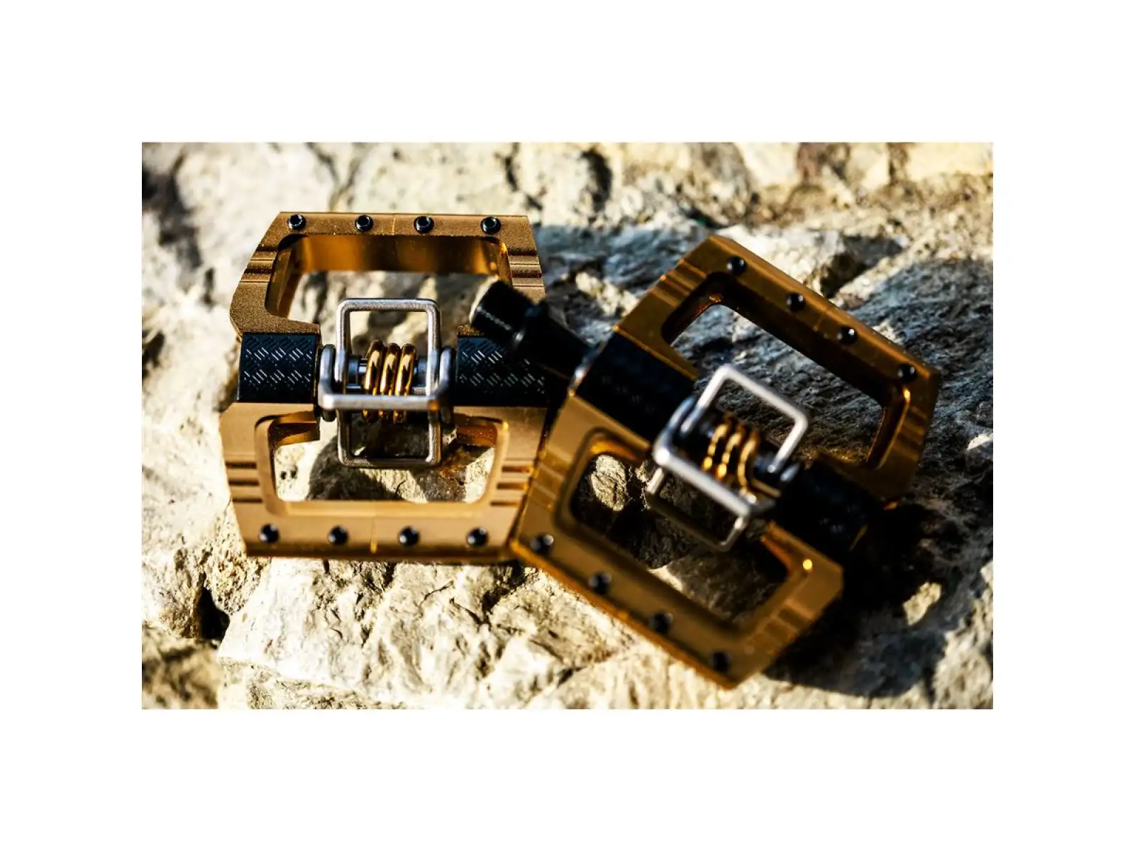 Crankbrothers Mallet DH Loic Bruni Signature Bronze Edition Klickpedale