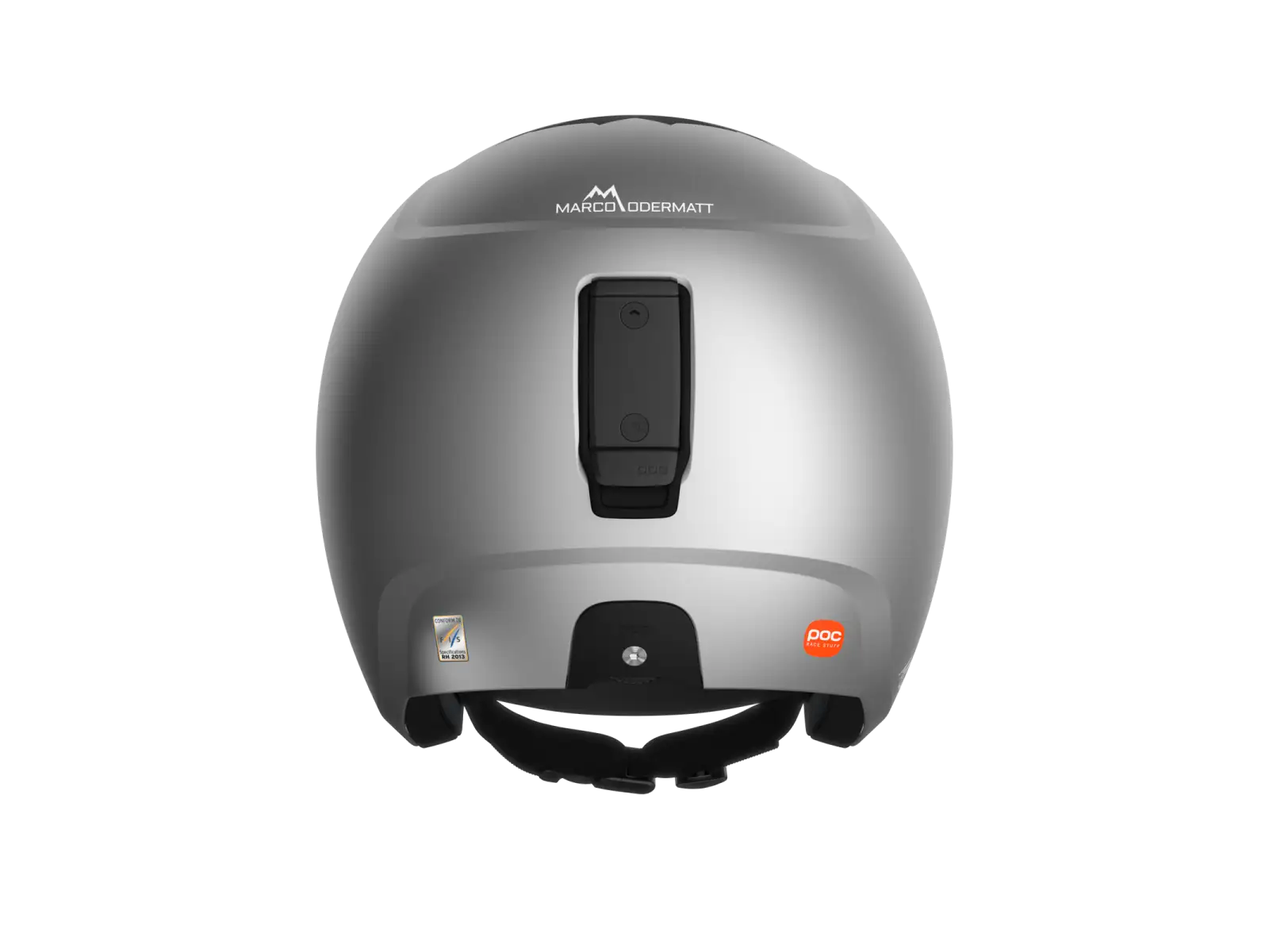 POC Skull Dura Jr Marco Odermatt Ed. Skihelm Argentite Silver