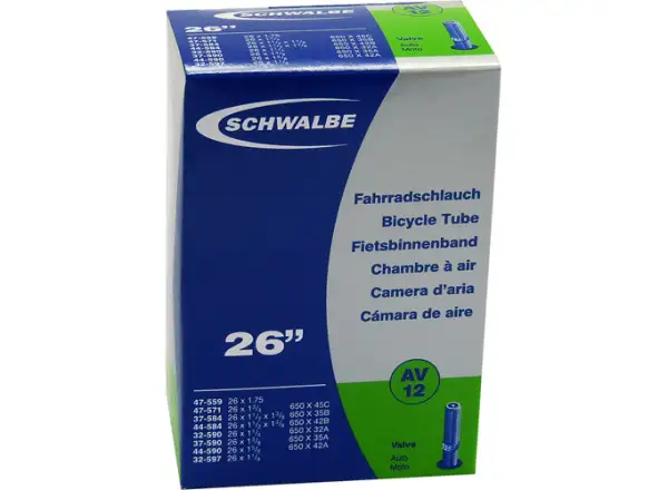 Schwalbe Schlauch MTB 26x1,25-1,75" (Nr.12)
