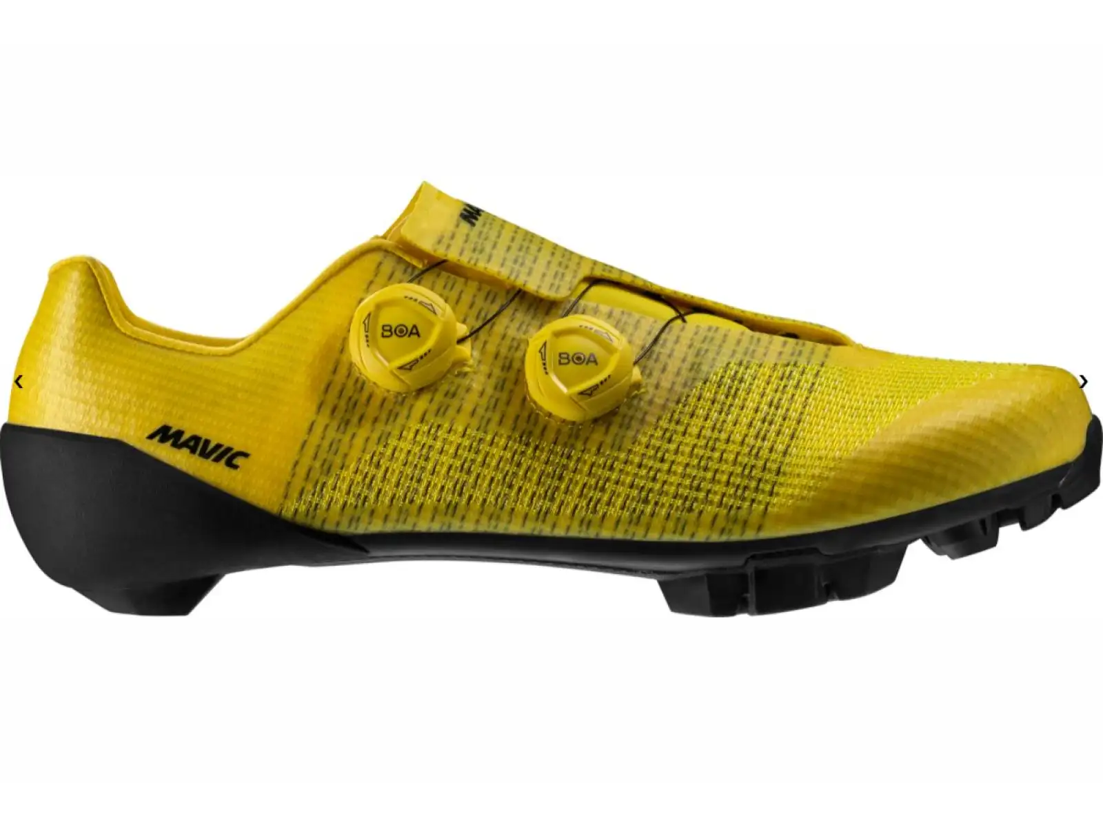 Mavic Ultimate XC Herren-Mountainbikeschuhe Gelb Mavic/Schwarz