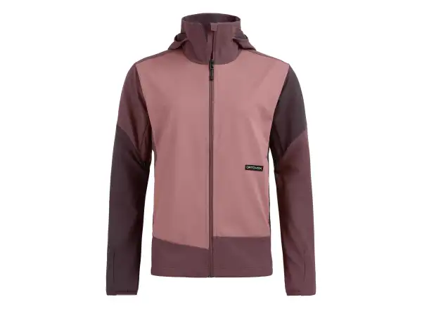 Ortovox Ortler Softshell Plus Jacket Damen Softshelljacke Chestnut