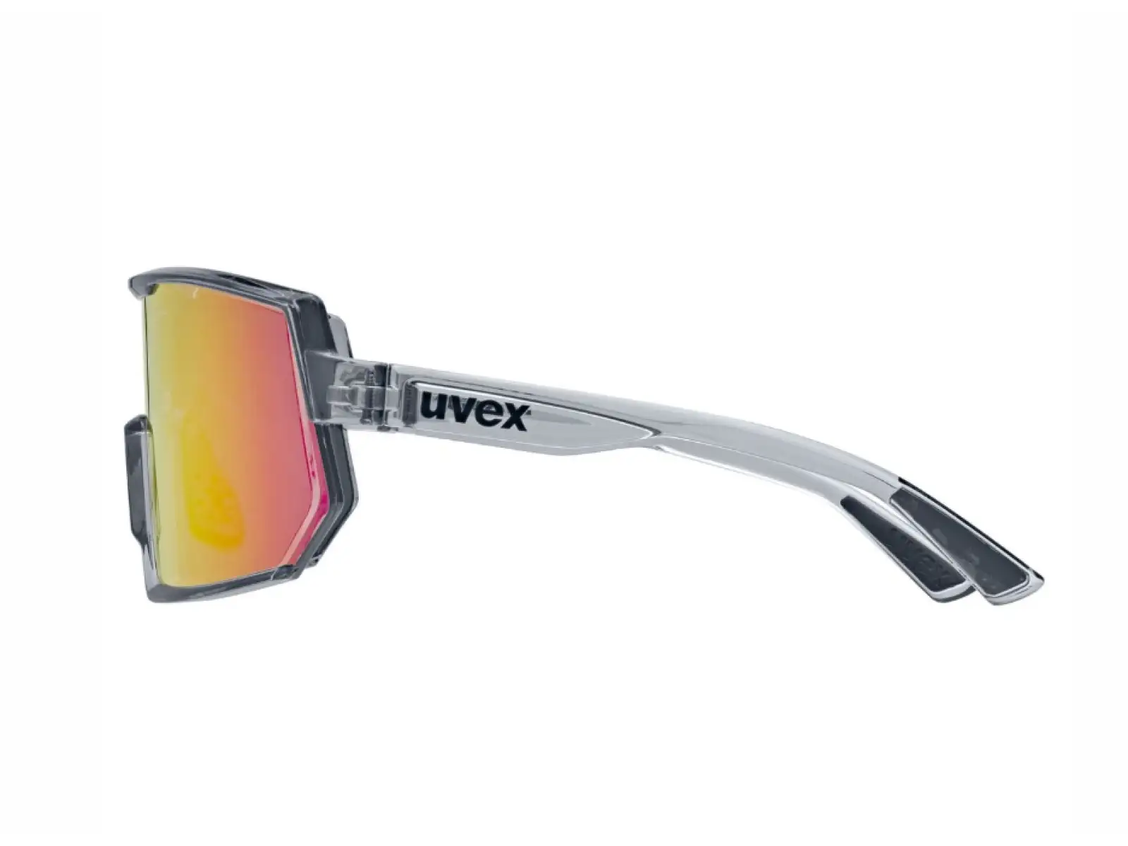 Uvex Sportstyle 235 Brille Smoke Transparent/Mirror Red