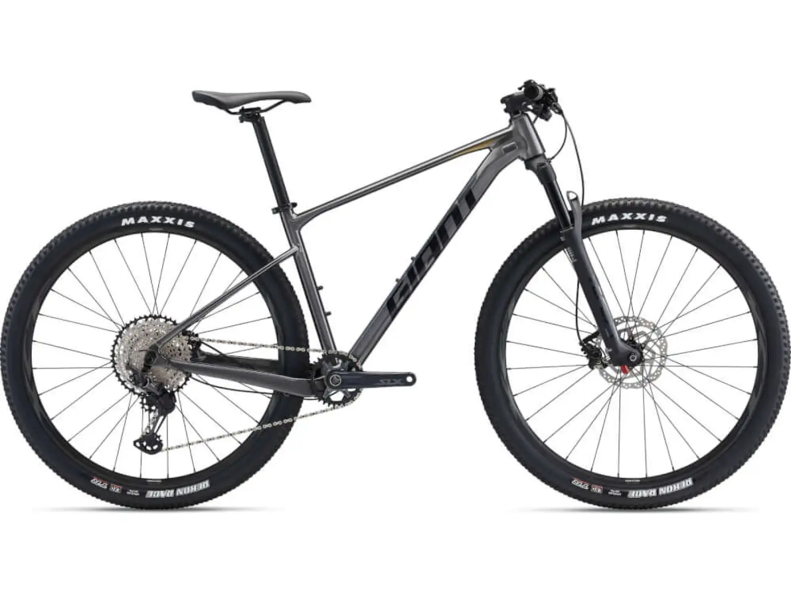 Giant XTC SLR 29 1 Metallic Black Mountainbike