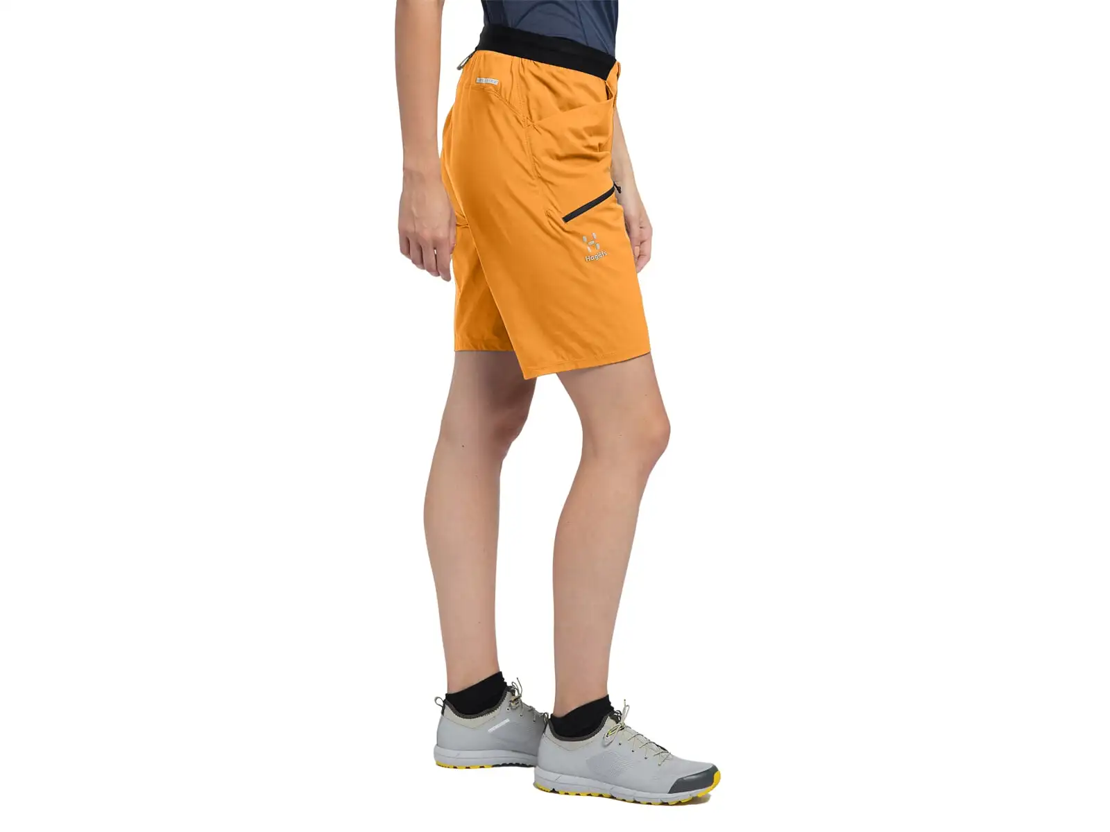 Haglöfs L.I.M Fuse Damenshorts in Desert Yellow