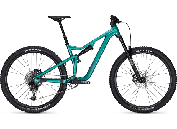 Focus JAM 6.8 Mountainbike Emeraldgreen