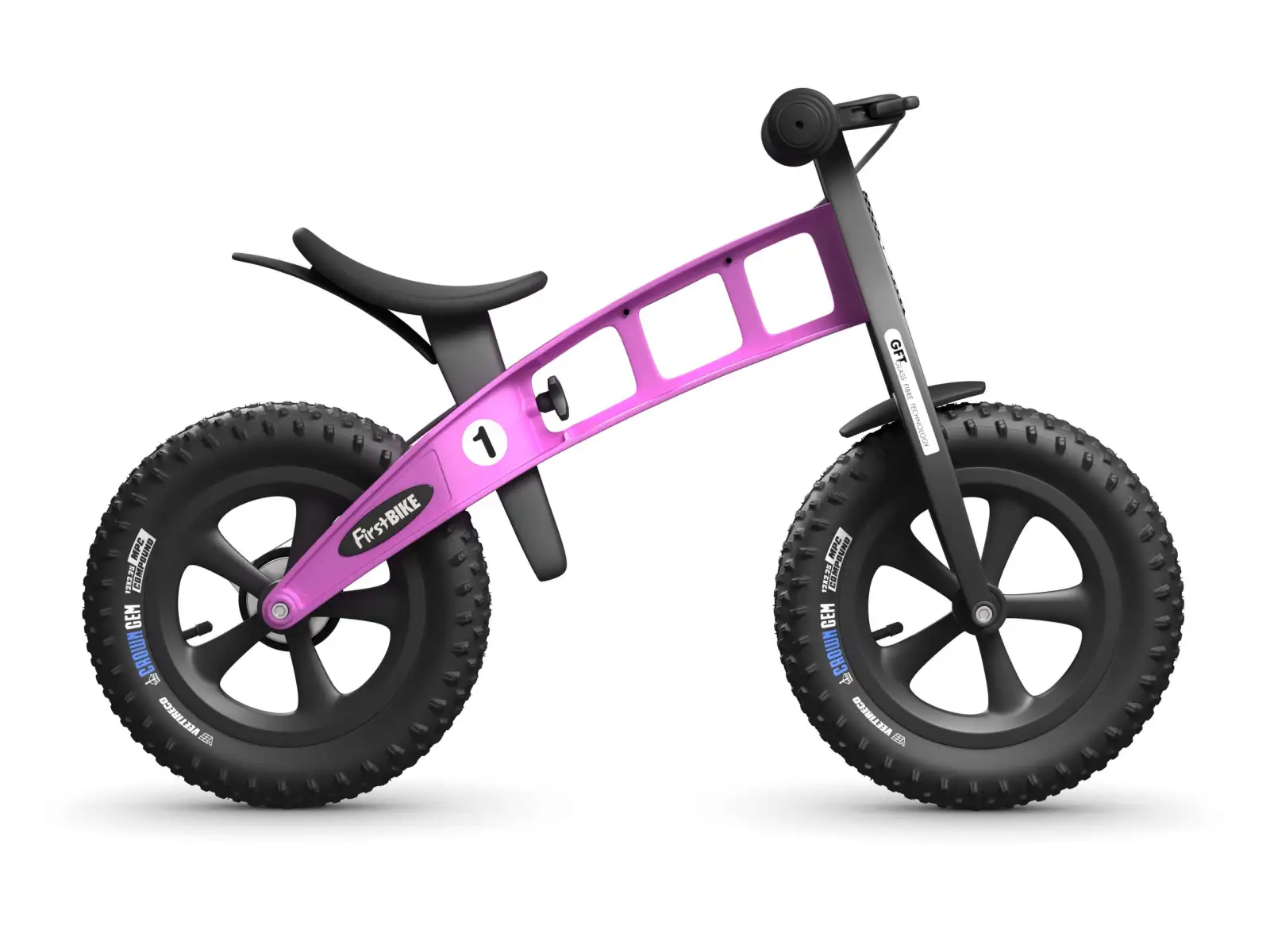 First Bike FAT Kinderlaufrad Pink