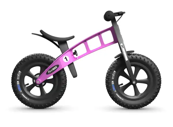 First Bike FAT Kinderlaufrad Pink