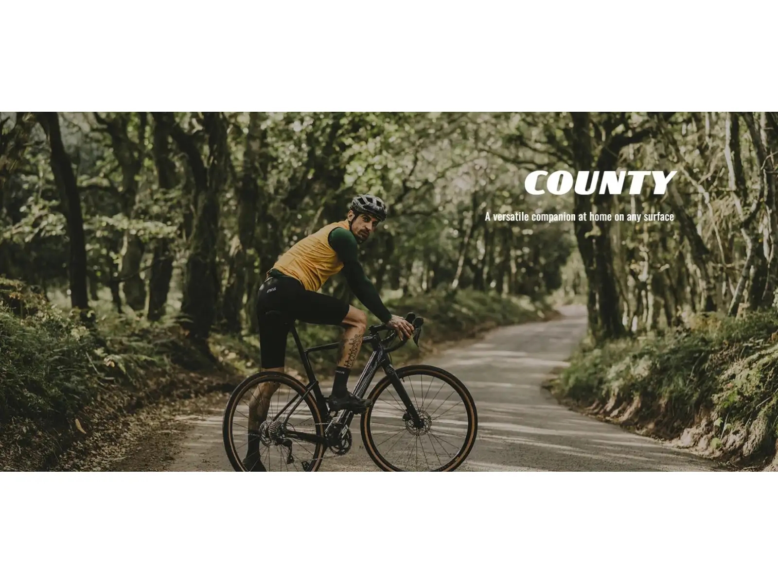 Goodyear County Ultimate Tubeless Komplett Gravelreifen 650x50 Kevlar Schwarz