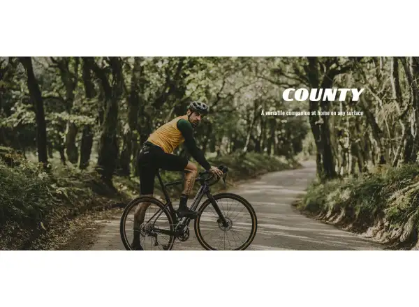 Goodyear County Ultimate Tubeless Komplett Gravelreifen 650x50 Kevlar Schwarz