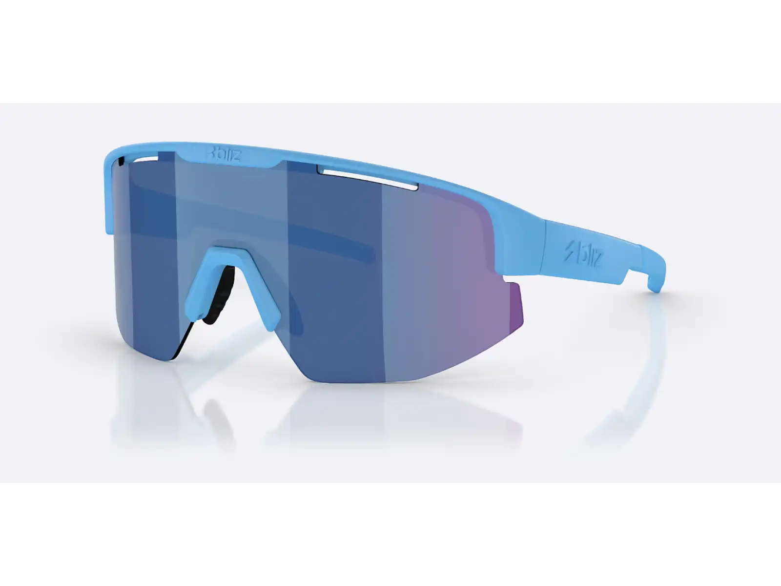 Bliz Matrix Sonnenbrille Matte Blue/Grey Blue Multi