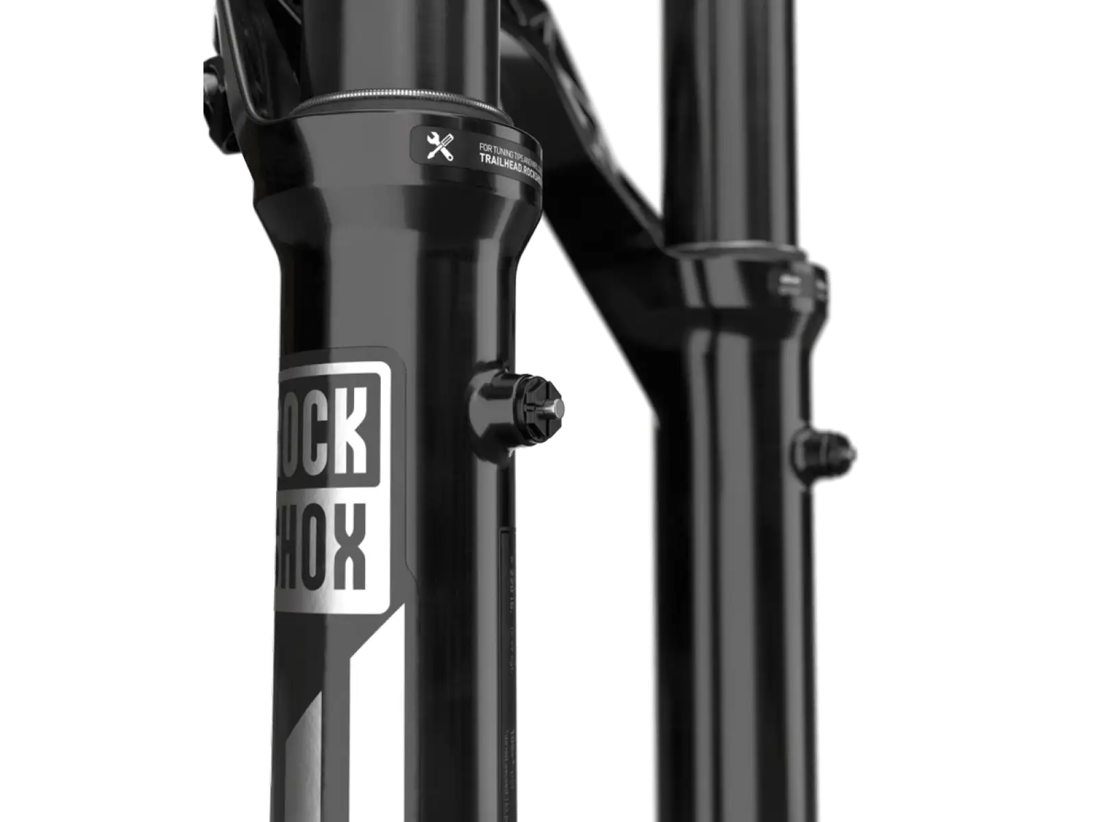 Rock Shox Pike Ultimate RC2 C1 29" Federgabel 44 mm Gloss Black