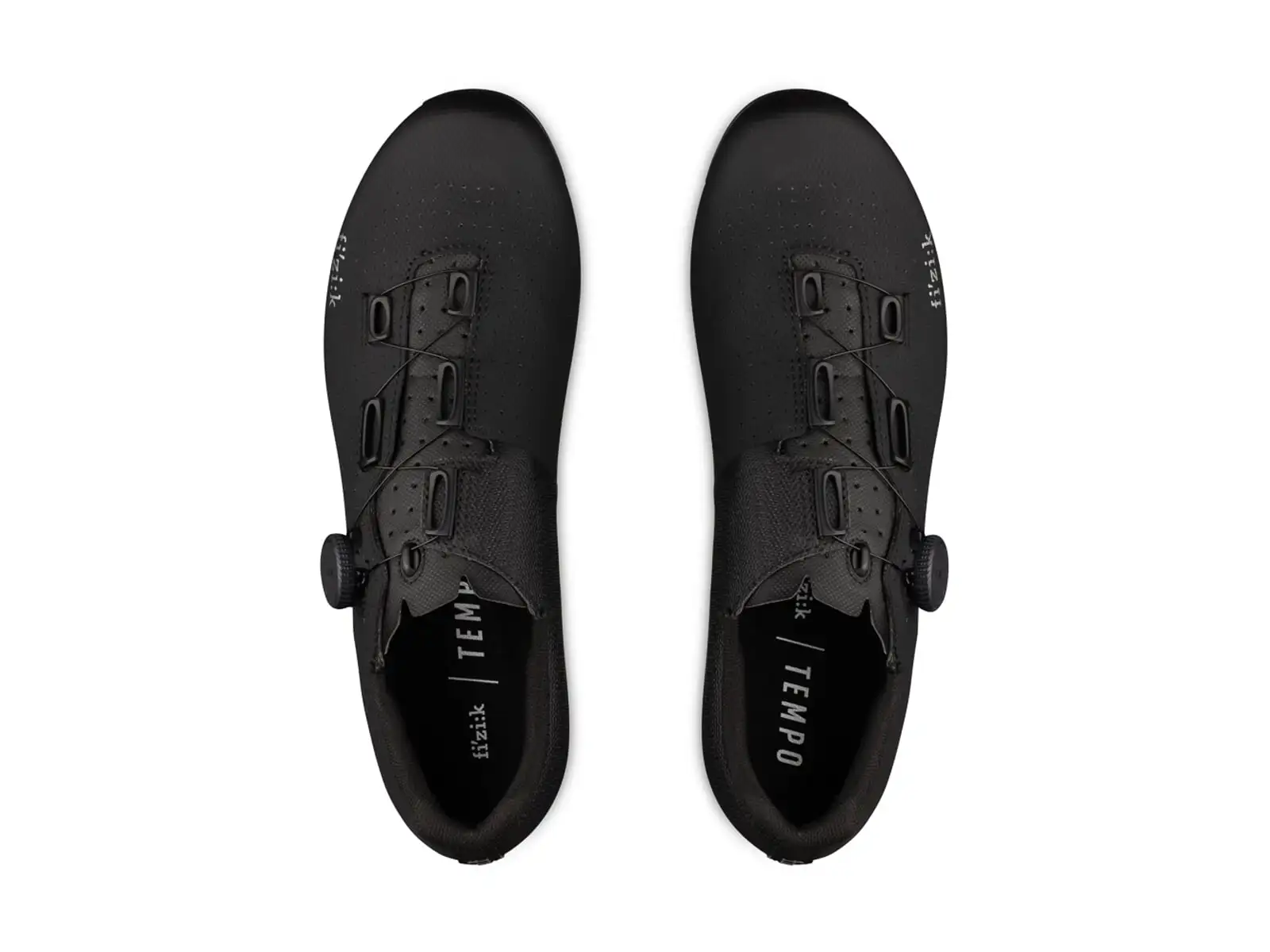 Fizik Tempo Decos Carbon  Rennrad Herrenschuhe Black/Black