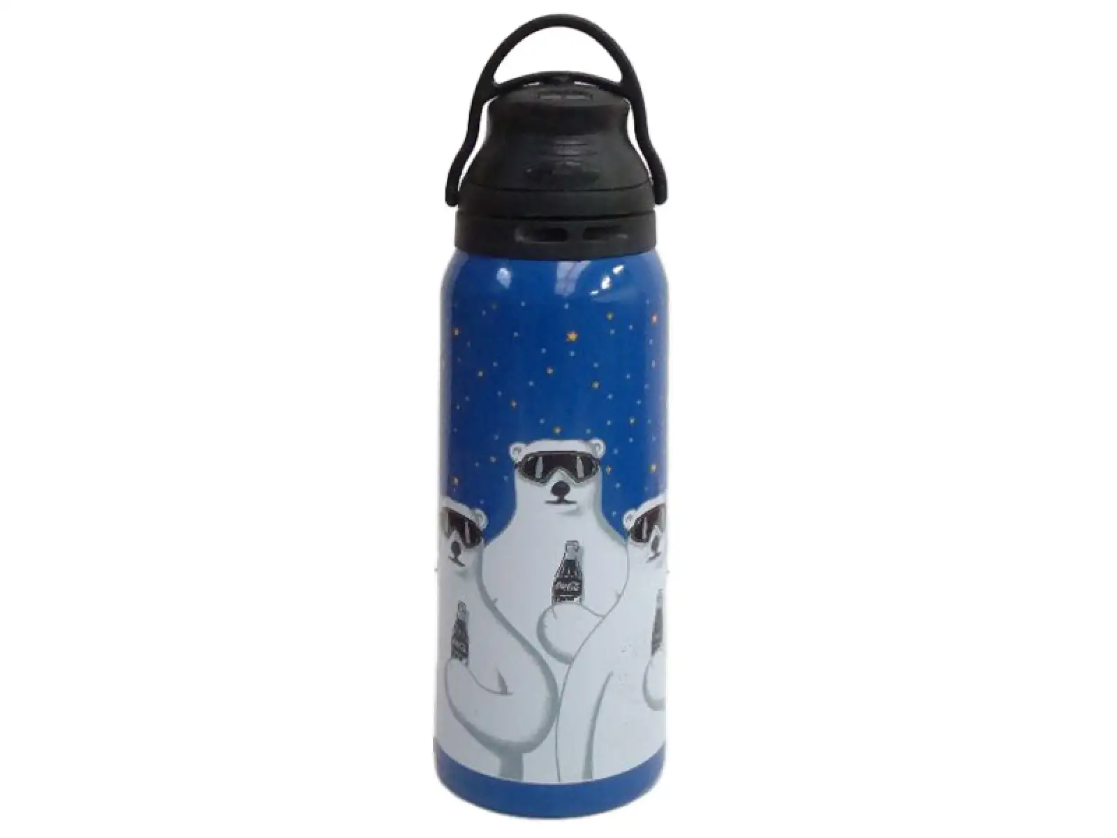 Elite Coki Alu Polar Bear Flasche 650ml
