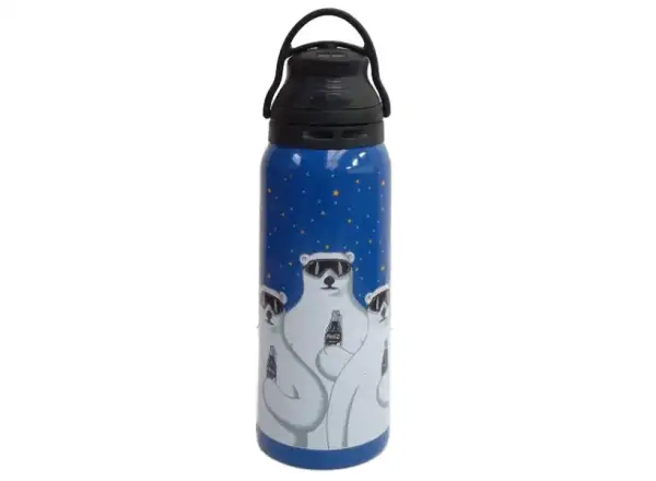 Elite Coki Alu Polar Bear Flasche 650ml