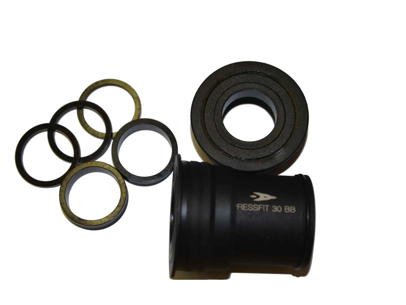 Aerozine PF30c24PLXc08 Innenlager - Reduzierung von PF30 auf 24 mm, Keramiklager
