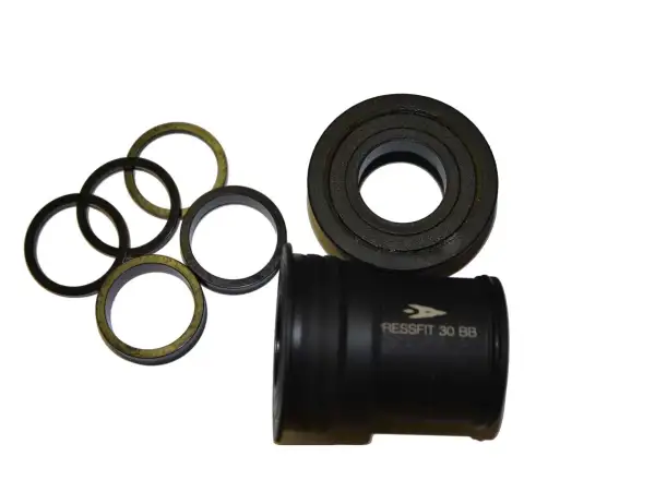 Aerozine PF30c24PLXc08 Innenlager - Reduzierung von PF30 auf 24 mm, Keramiklager