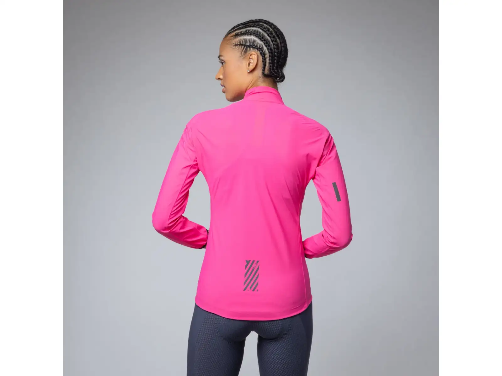 Alé Klimatik Guscio Racing 2.0 Damen Winter-Fahrradjacke Fuchsia