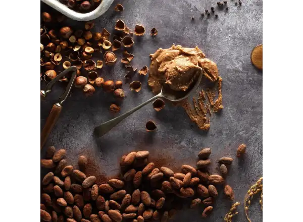 Veloforte Mocha Riegel 70 g – Haselnuss, Kaffee & Kakao