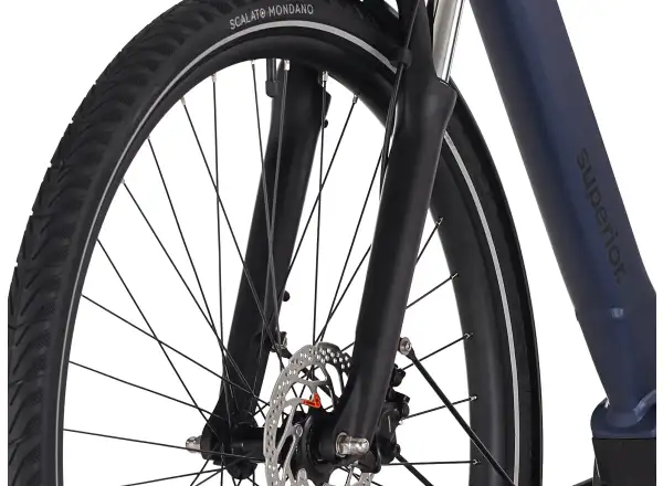 Superior eMOVE 6.0 City-E-Bike Matte Blue