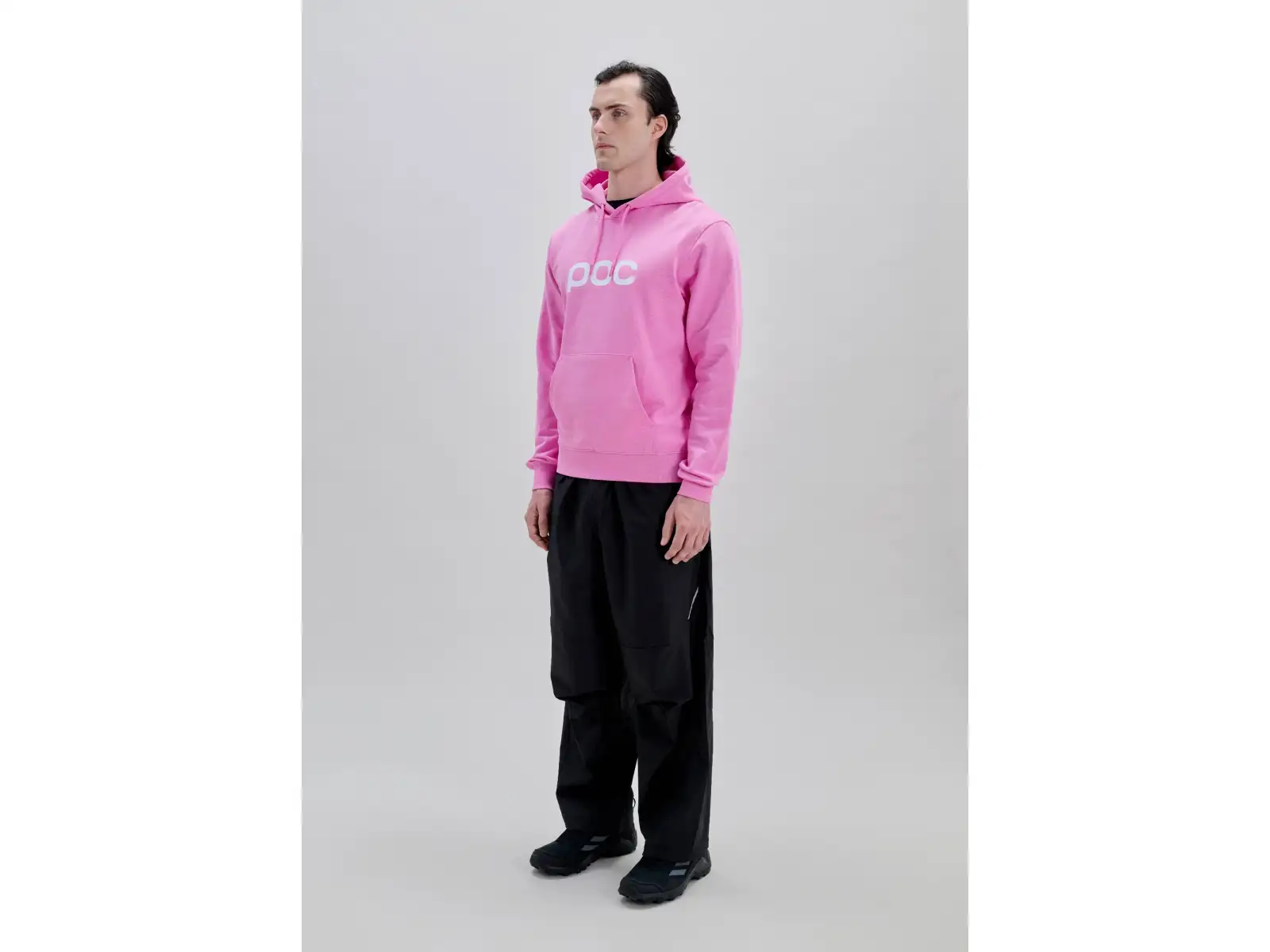 POC Hood Hoodie Thulite Pink/Hydrogen White