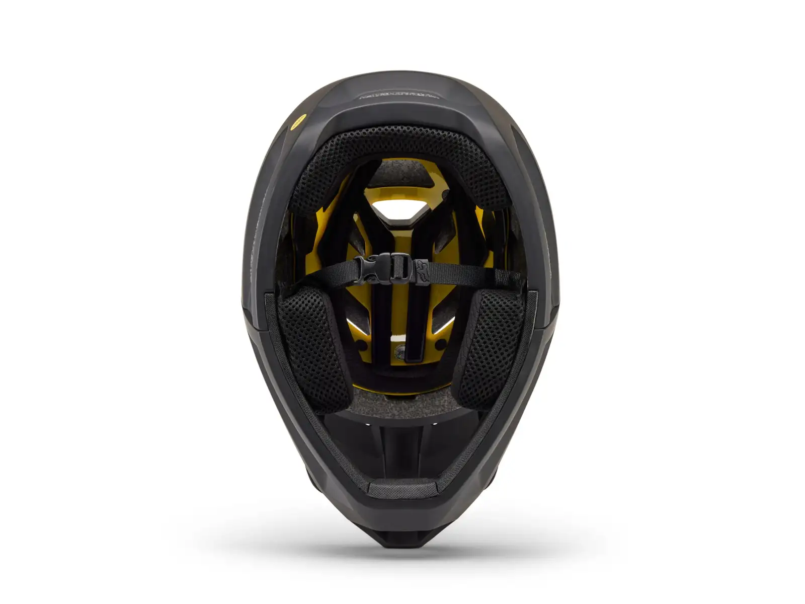 Fox Yth Proframe Matte Ce Kinderfahrradhelm Matte Black