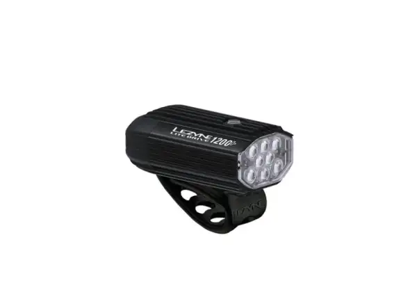 Lezyne Lite Drive 1200+ Front Frontleuchte Satin Black