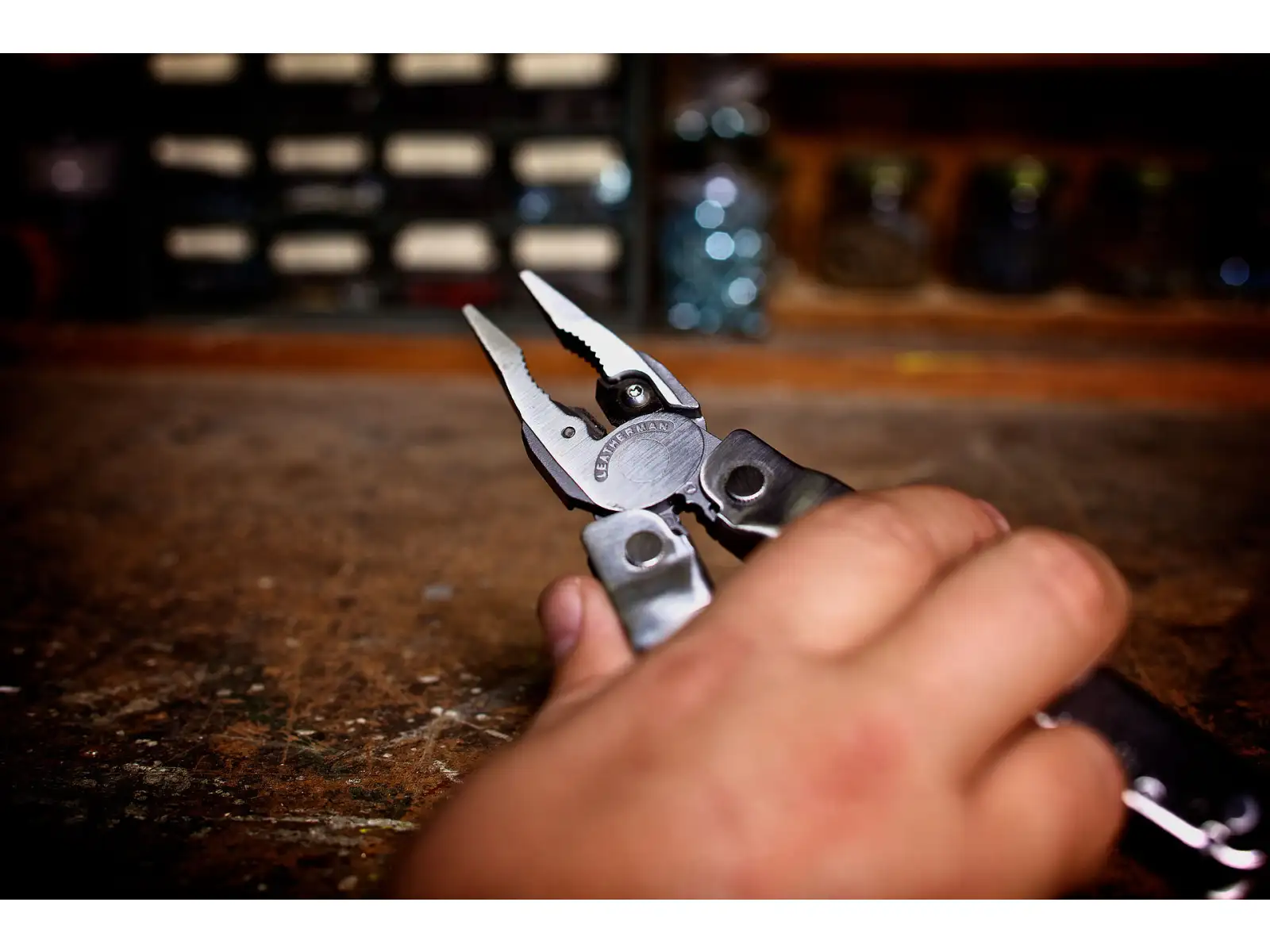 Leatherman Super Tool 300 Multitool black