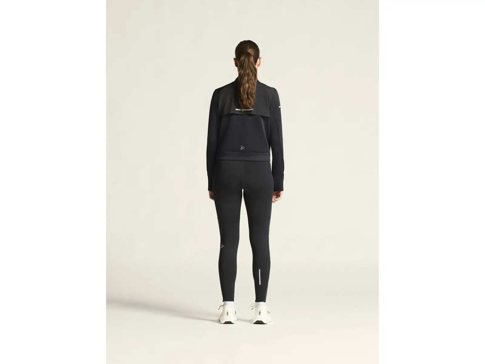 CRAFT SubZ 4 Damen Laufjacke schwarz