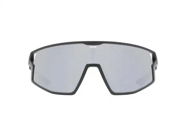 Uvex Skyryse Sonnenbrille Black Matt/Mirror Silver