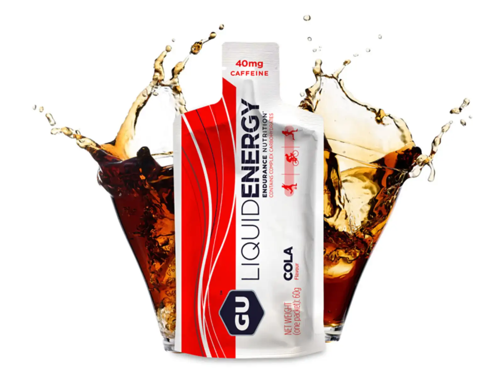 GU Flüssiges Energie Gel Cola Beutel 60 g