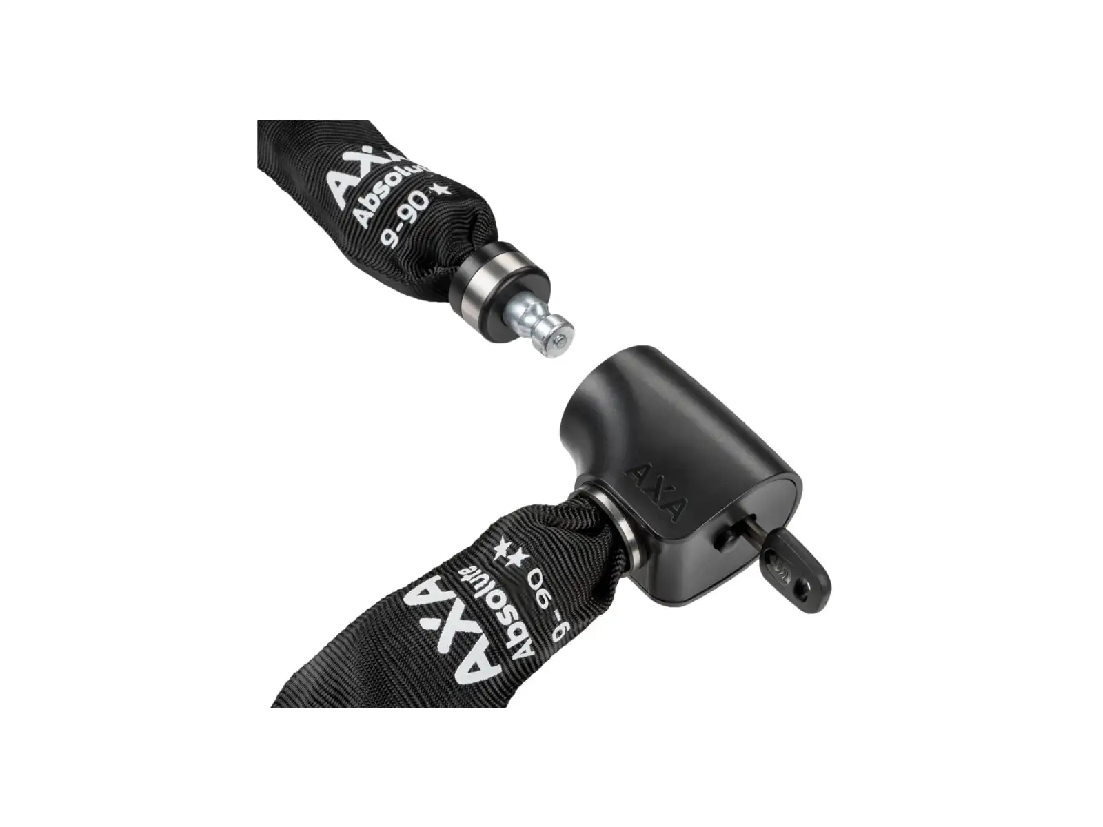 AXA Absolute 90/9 Schloss schwarz