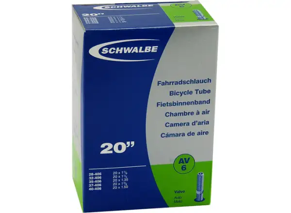 Schwalbe Schlauch 20x1,10-1,50" (Nr.06)