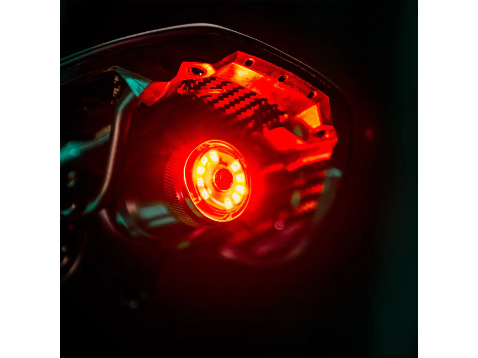 Lezyne Saddle Ai Alert 250 Rücklicht