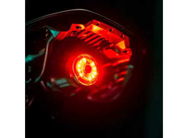 Lezyne Saddle Ai Alert 250 Rücklicht