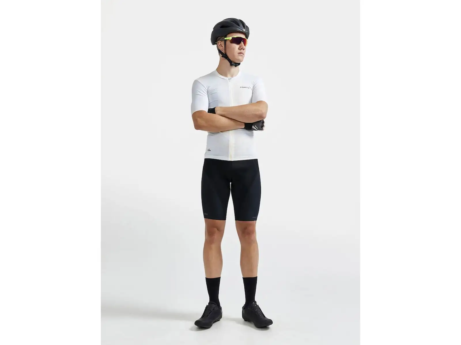 Craft ADV Aero Bib Herren Shorts mit Einsatz und Trägern Black