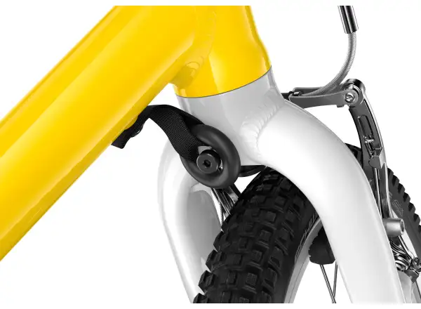 Woom GO 1 Plus Kinderlaufrad 14" Vibrant Yellow