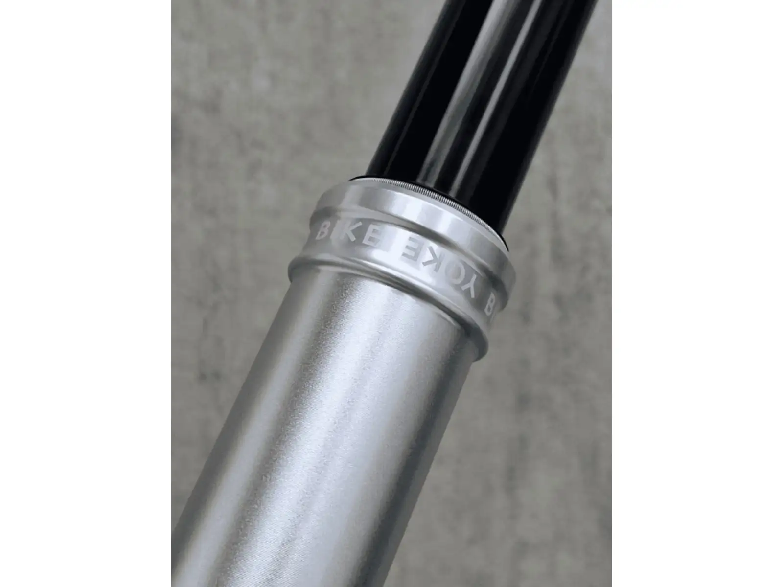 BikeYoke Revive 3.0 Silver Ltd Teleskop-Sattelstütze 125 mm/31,6 mm