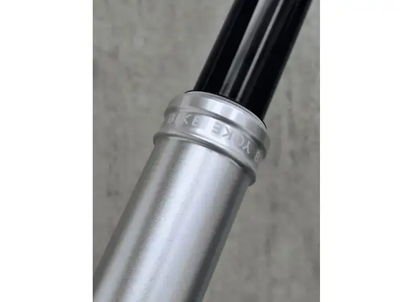 BikeYoke Revive 3.0 Silver Ltd Teleskop-Sattelstütze 125 mm/31,6 mm