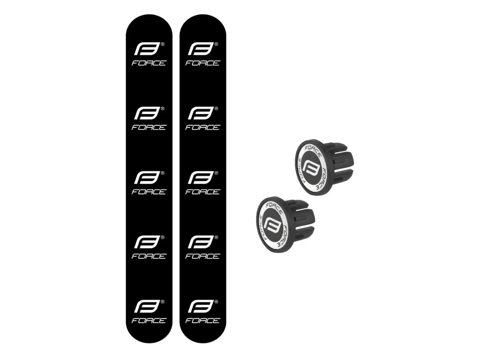 Force Eva Dual Bindung Schwarz/Rosa