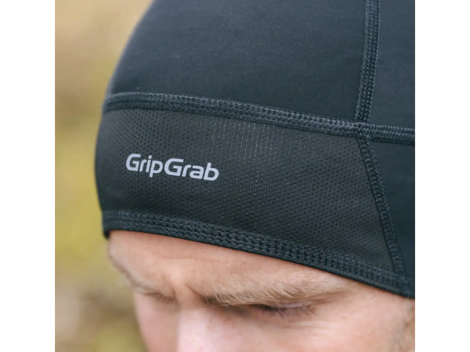 Grip Grab Thermo Windproof Winter Fahrradmütze Schwarz