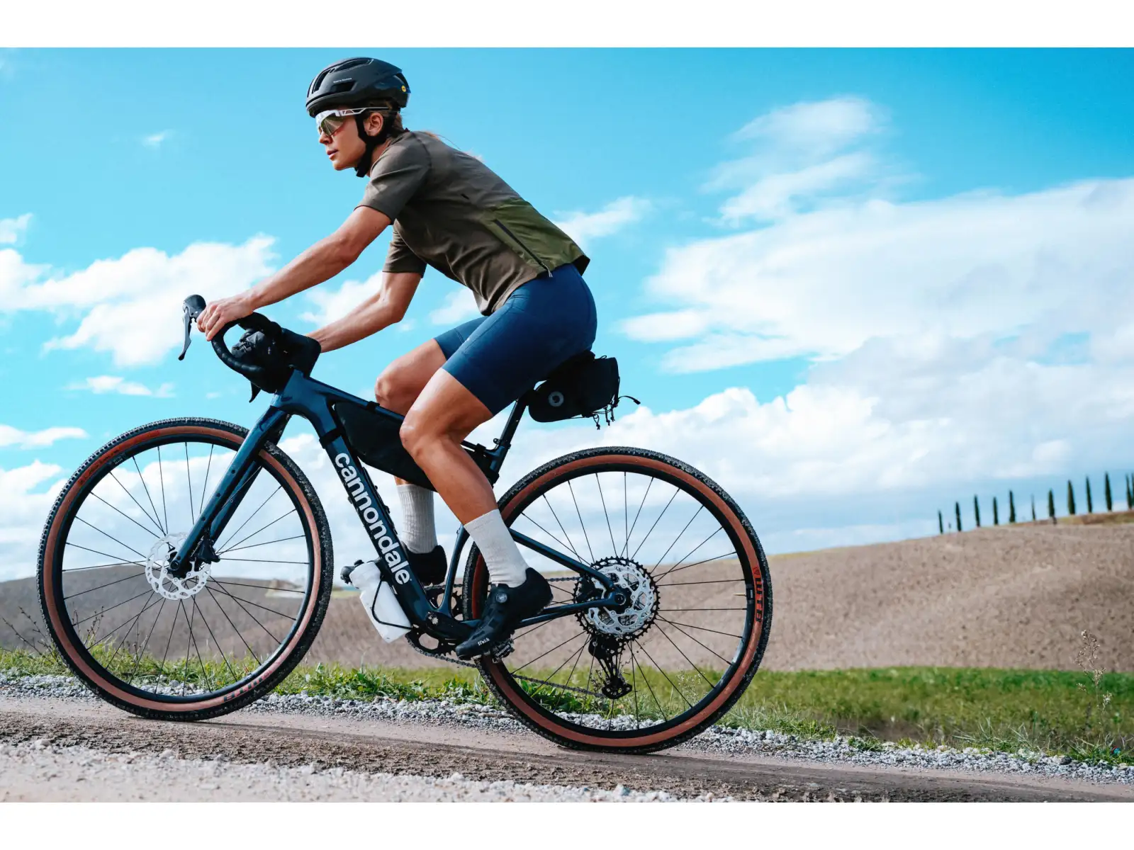 Cannondale Topstone Carbon 3 GRX 1X Gravel-Bike ORS