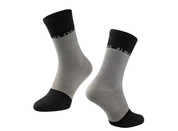 Force Move Socken grau/schwarz