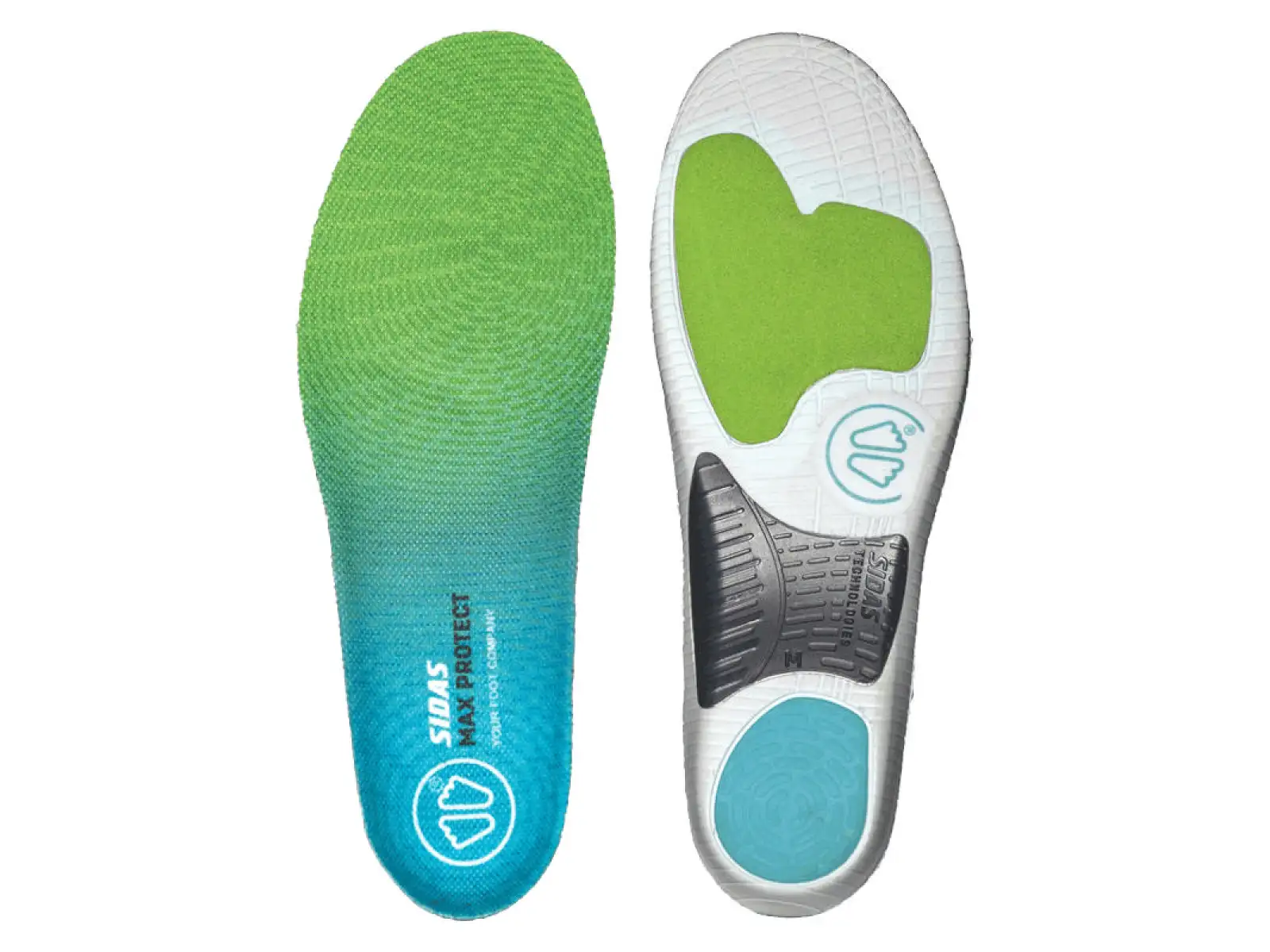 Sidas Max Protect Activ' Slim Einlegesohlen mittleres Gewölbe 1 Paar