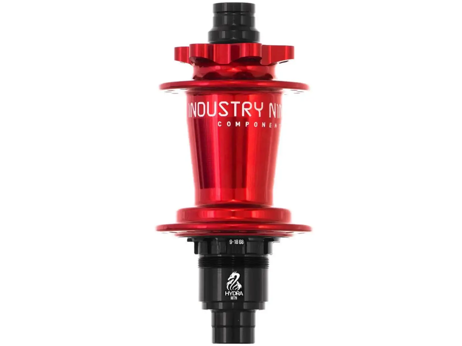 Industry Nine ISO 6B Hydra Classic Non Boost 12x142 hinten rot