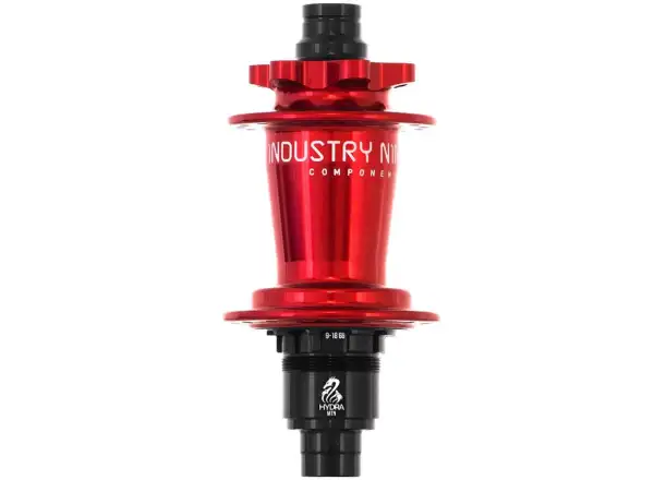 Industry Nine ISO 6B Hydra Classic Non Boost 12x142 hinten rot