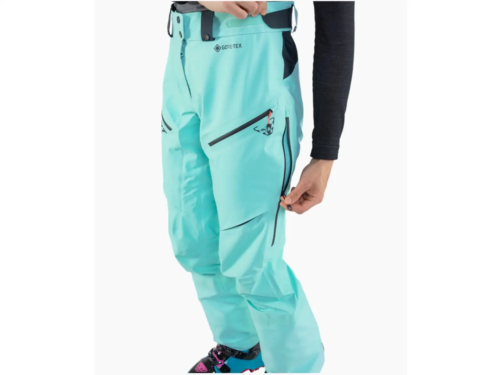 Dynafit Radical 2 GTX W Pnt Damen Hose marineblau