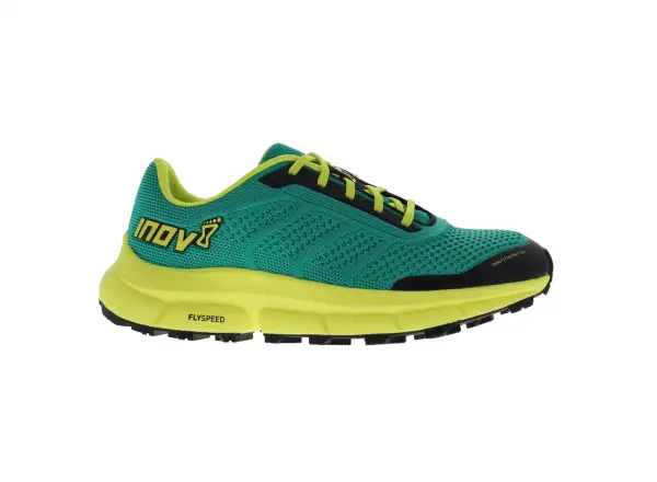 Inov-8 Trailfly Ultra G 280 Damen Laufschuhe Aqua/Gelb