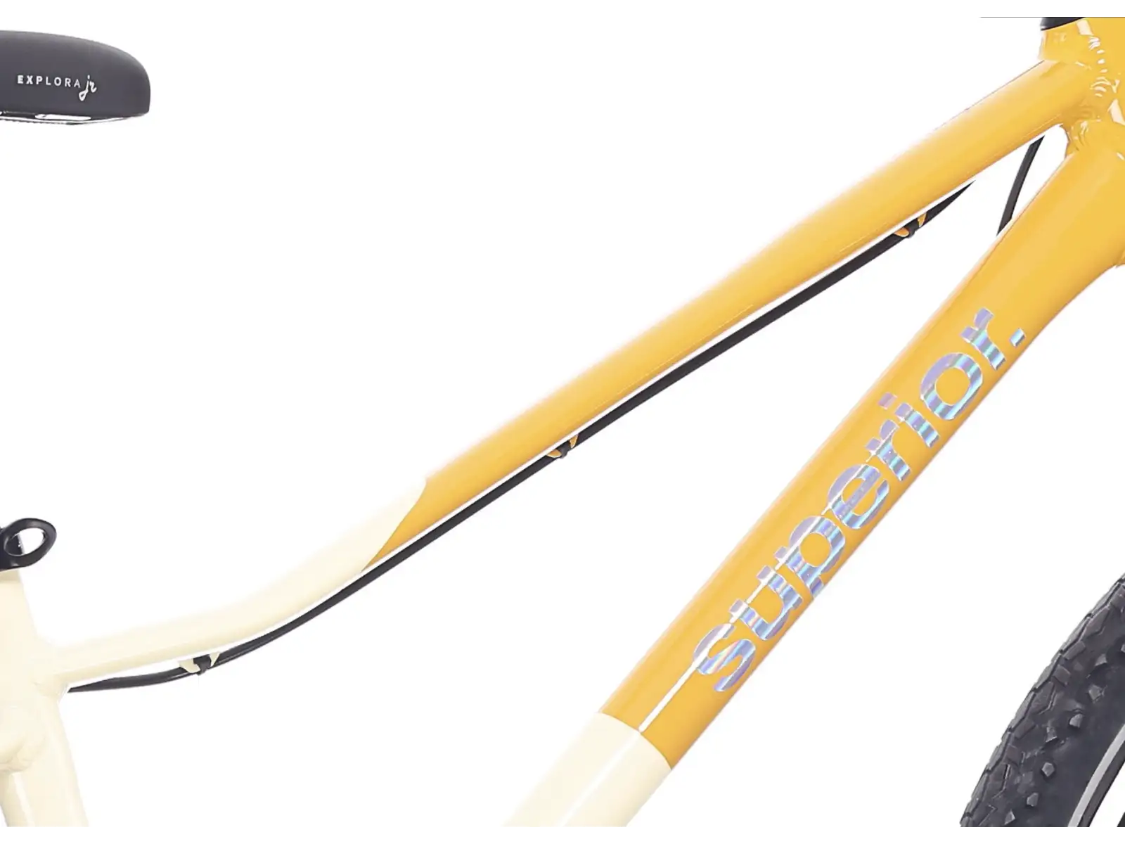 Superior F.L.Y. 24 VB Kinderfahrrad Gloss Yellow