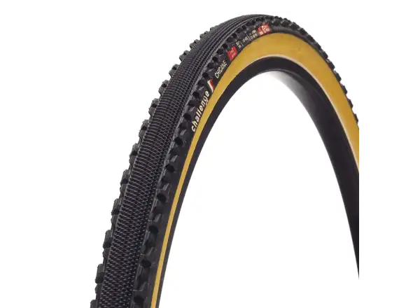 Challenge Chicane TLR Pro 28" Cyclocross-Reifen Black/Tan