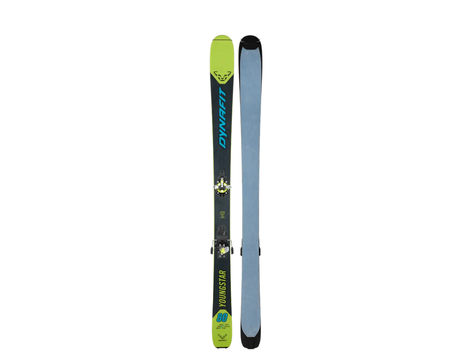 Dynafit Youngstar Kinder-Skitourenset Lambo green/Black